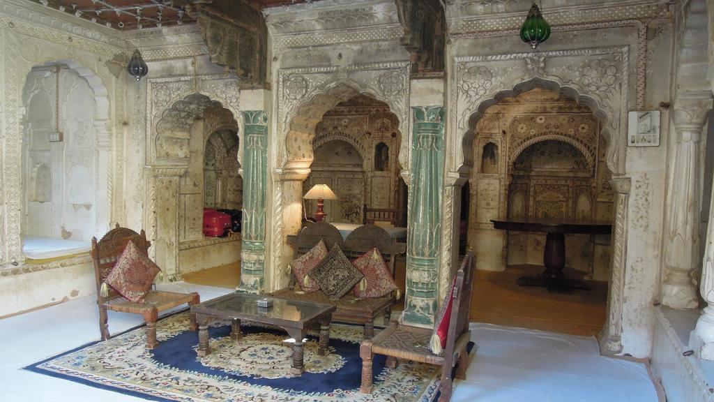 Narayan Niwas Castle 호텔 Ramgarh Shekhawati 외부 사진
