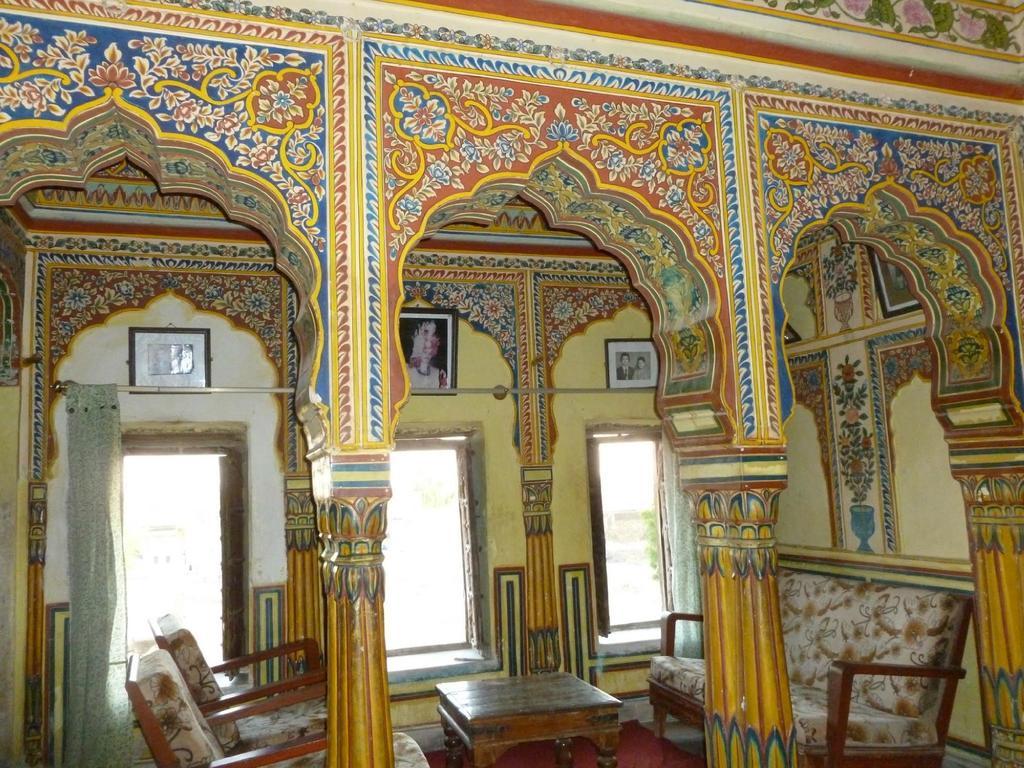 Narayan Niwas Castle 호텔 Ramgarh Shekhawati 객실 사진