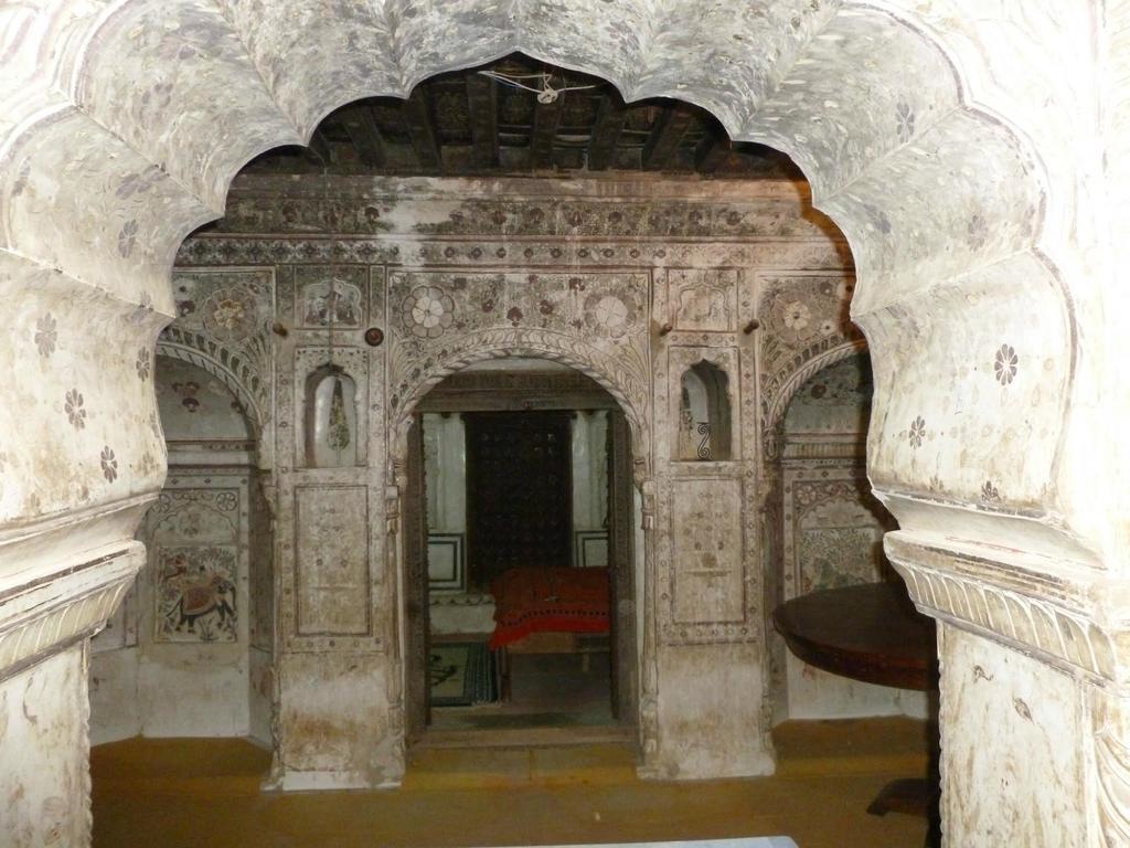Narayan Niwas Castle 호텔 Ramgarh Shekhawati 외부 사진