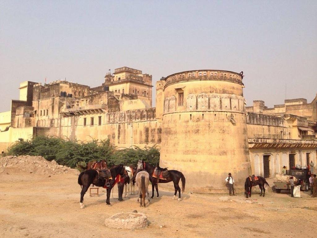Narayan Niwas Castle 호텔 Ramgarh Shekhawati 외부 사진
