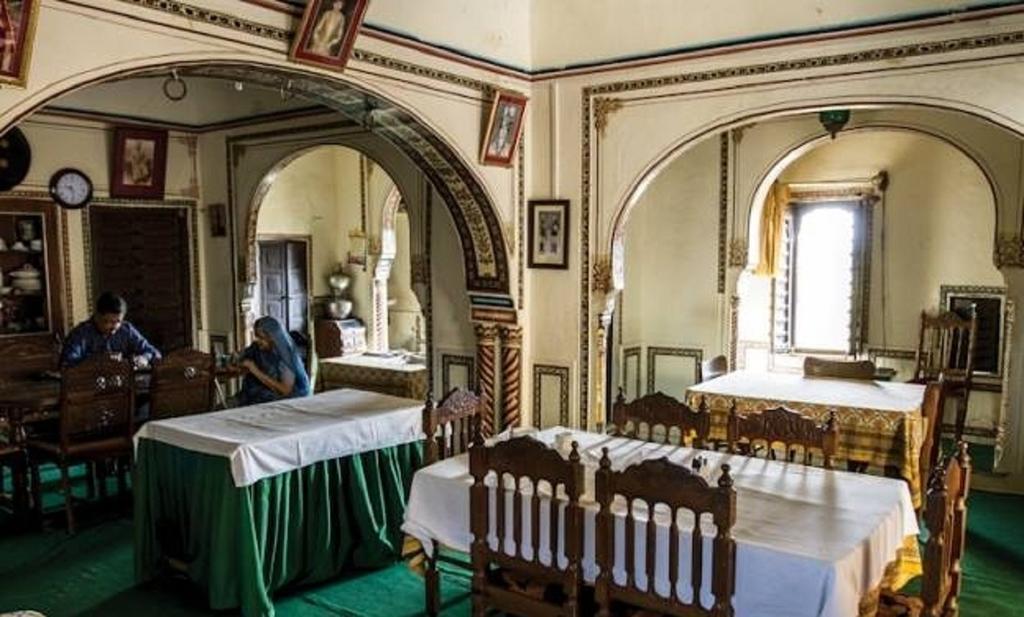 Narayan Niwas Castle 호텔 Ramgarh Shekhawati 외부 사진