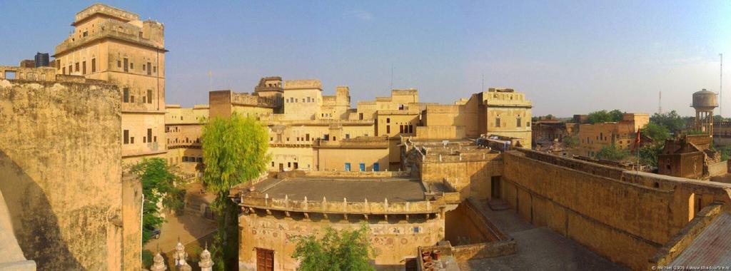 Narayan Niwas Castle 호텔 Ramgarh Shekhawati 외부 사진