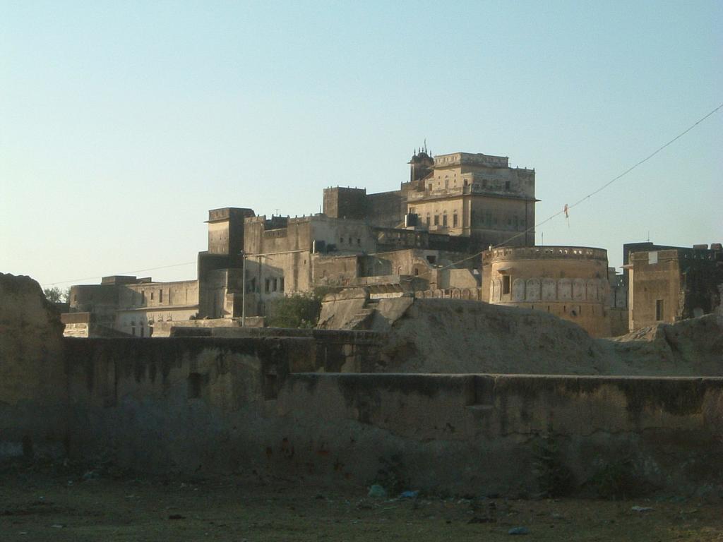 Narayan Niwas Castle 호텔 Ramgarh Shekhawati 외부 사진