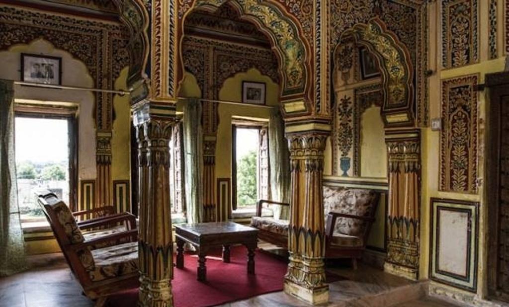 Narayan Niwas Castle 호텔 Ramgarh Shekhawati 객실 사진