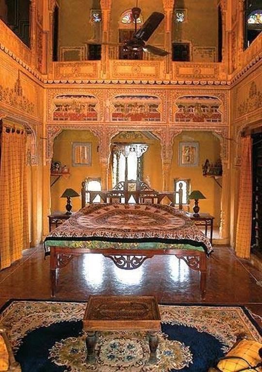 Narayan Niwas Castle 호텔 Ramgarh Shekhawati 객실 사진