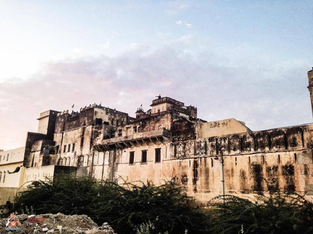 Narayan Niwas Castle 호텔 Ramgarh Shekhawati 외부 사진