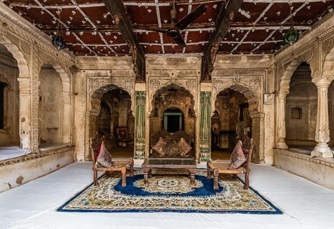 Narayan Niwas Castle 호텔 Ramgarh Shekhawati 외부 사진