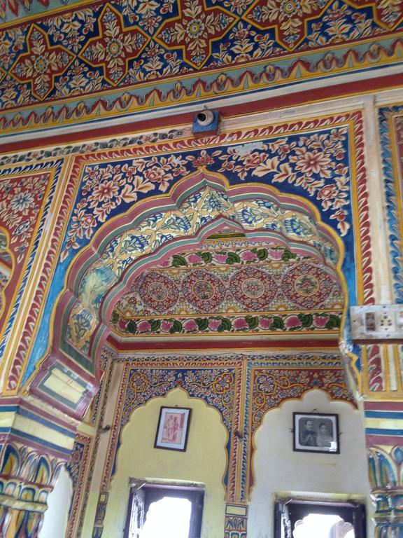 Narayan Niwas Castle 호텔 Ramgarh Shekhawati 외부 사진