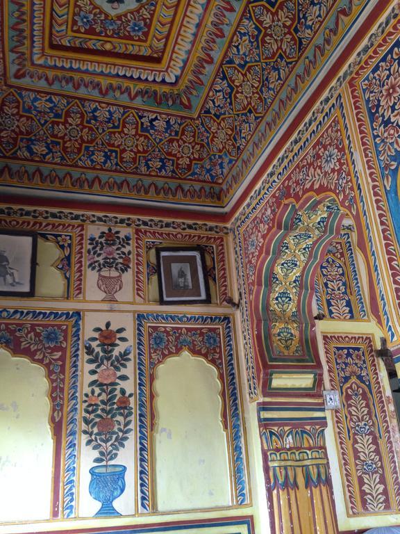 Narayan Niwas Castle 호텔 Ramgarh Shekhawati 외부 사진