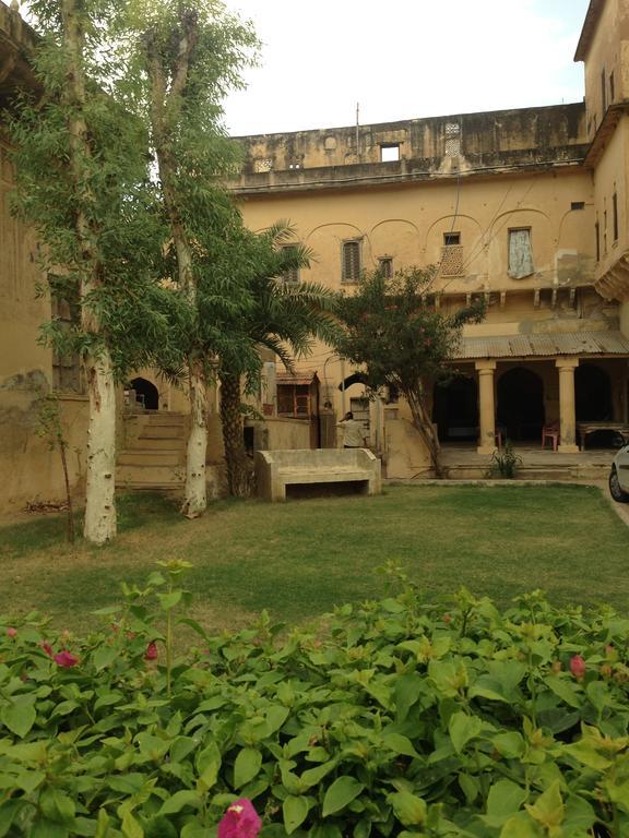 Narayan Niwas Castle 호텔 Ramgarh Shekhawati 외부 사진