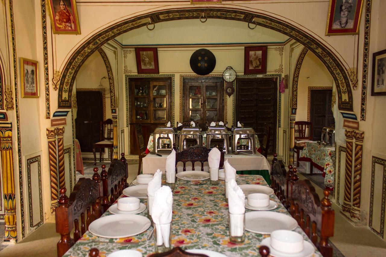 Narayan Niwas Castle 호텔 Ramgarh Shekhawati 외부 사진