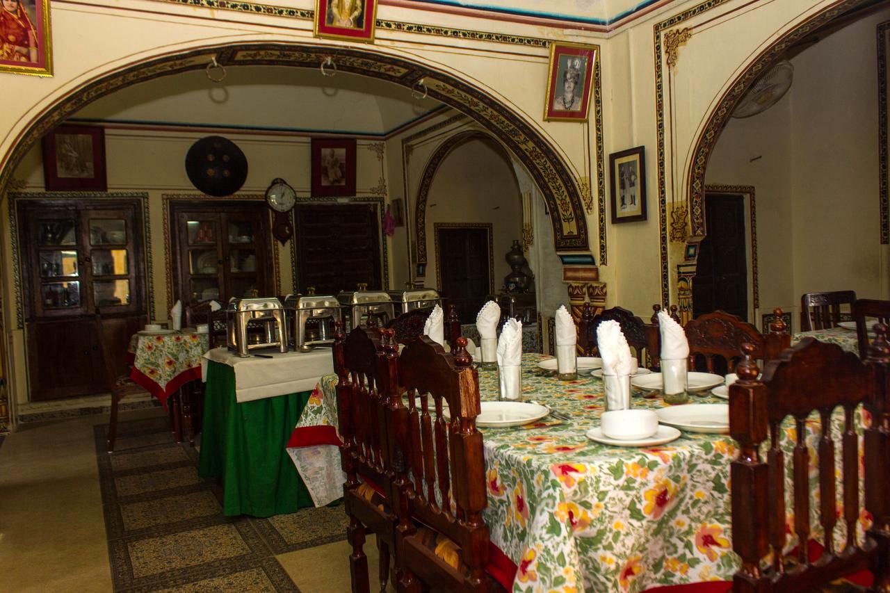 Narayan Niwas Castle 호텔 Ramgarh Shekhawati 외부 사진